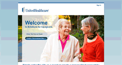 Desktop Screenshot of caregiver-partners.com